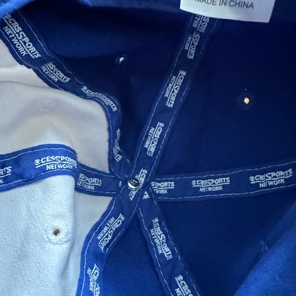 NWOT CBS Sports Baseball Cap - Picture 9 of 9
